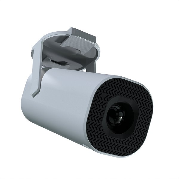 Suporte Parede e Teto Branco p/ Projetor Hongtop P30 e Tripé