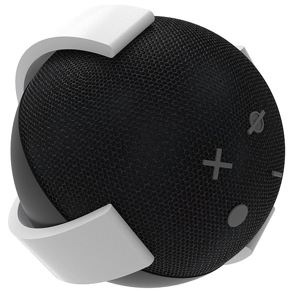 Suporte para Fixar na Parede ou Teto Para Alexa Echo Dot 4