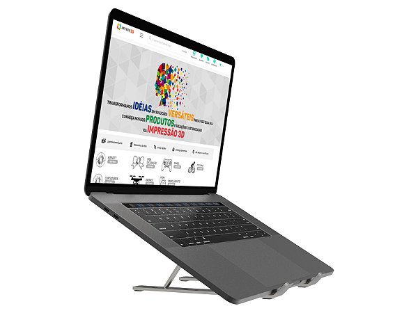 Suporte Mesa de Apoio p/ Notebook Alumínio Premium