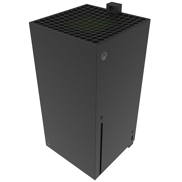 Suporte Parede Preto p/ Console Xbox Series X