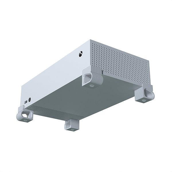 Suporte Mesa Branco Estilo Pezinho p/ Xbox Series S