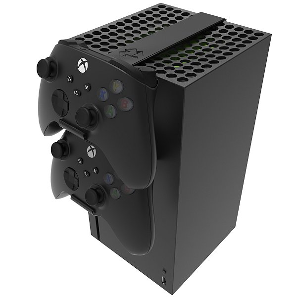 Suporte para 2 Controles Compatível com Xbox Series X