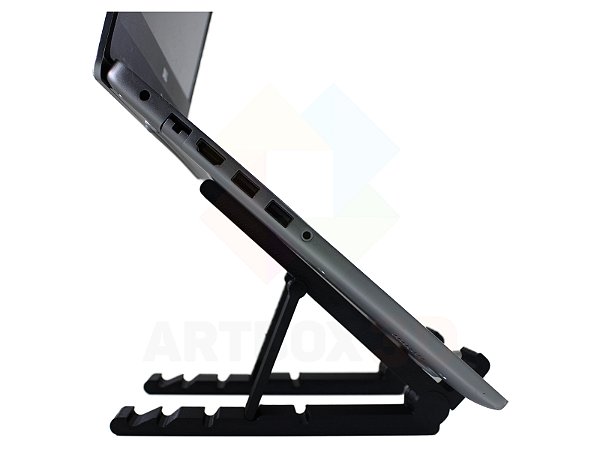 Suporte Ajustável c/ Refrigeração p/ Notebooks 11" a 17"