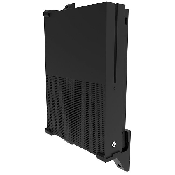 Suporte Parede Preto p/ Xbox One X