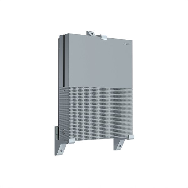 Suporte Parede Branco Organizador p/ Xbox One S
