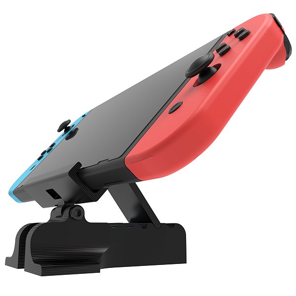 Suporte Mesa Ajustável Preto p/ Nintendo Switch