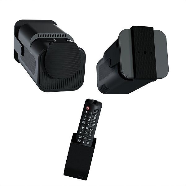 Kit Suporte e Protetor Preto Projetor Salange/MagCubic HY320
