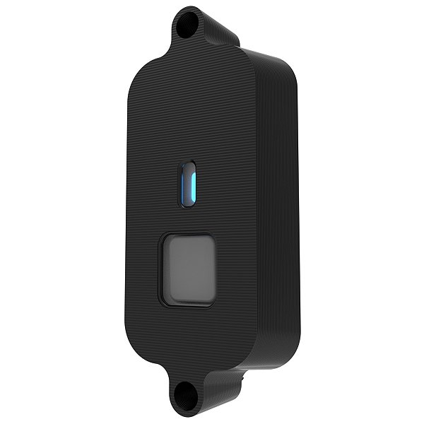 Case AntiVandalismo Preto p/ Campainha Intelbras CIB101