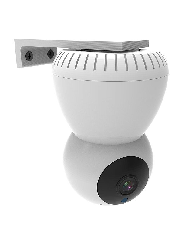Suporte Parede Branco Câmera de Segurança i2GO Smart Wi-Fi