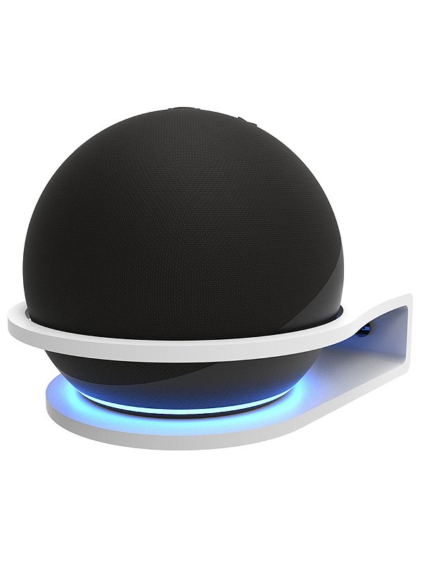 Suporte Parede Alexa Echo Dot 4ª/5ª Geração e Echo Pop
