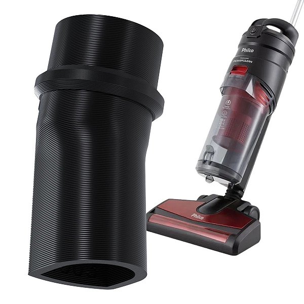 Suporte Giratório Preto p/ Aspirador Philco PAS 4000 V