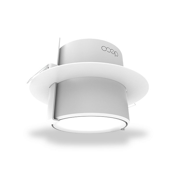 Suporte Embutir Teto Roteador Tp-Link Deco X60 Wi-Fi 6