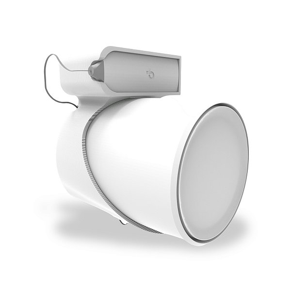 Suporte de Tomada Branco p/ Roteador Mesh Tp-Link Deco X60