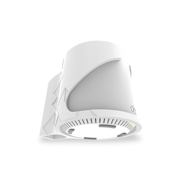 Suporte Parede Branco Roteador Mesh Tp-Link Deco X20/X50/X60