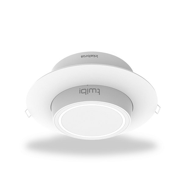 Suporte Embutir Teto Branco Roteador Mesh Intelbras AX1500