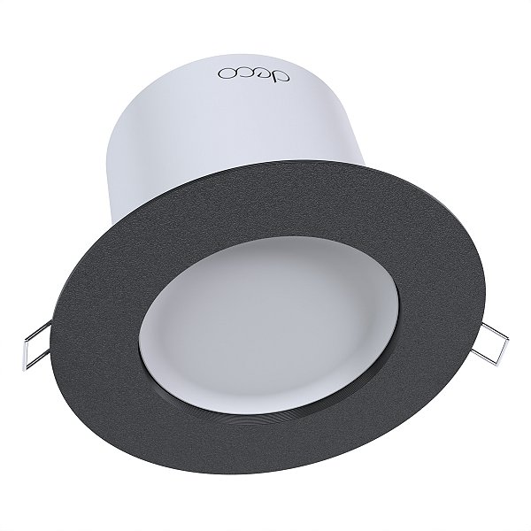 Suporte Embutir Teto Preto Roteador Tp-link Deco X20/X50/X60