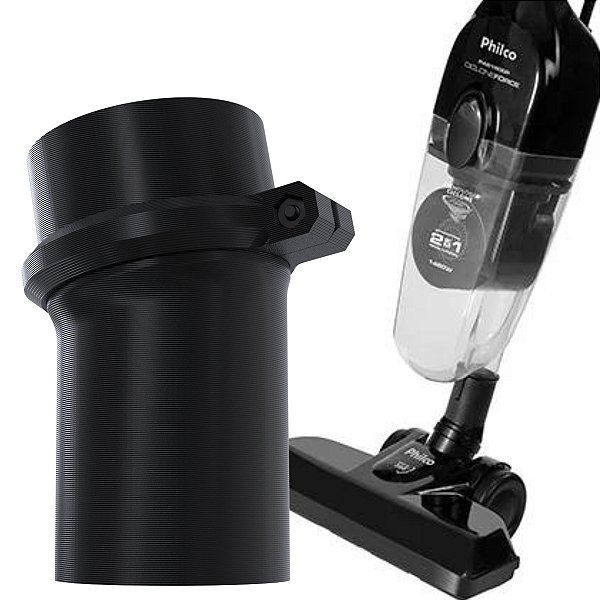 Suporte Giratório Preto Aspirador Philco PAS 1600 P