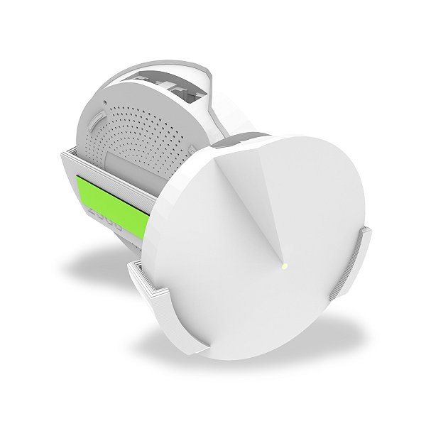 Suporte Parede Branco p/ Roteador Wi-Fi TP-Link Deco M5