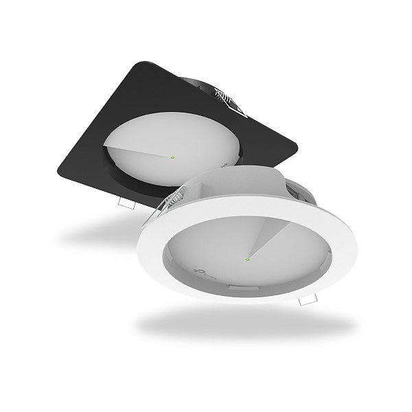 Suporte Embutir Teto Preto p/ Roteador Tp-Link Deco M5