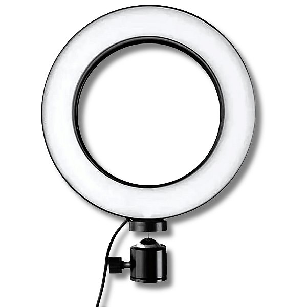 Ring Light Iluminador LED de 10 Polegadas 26 cm Para Celular