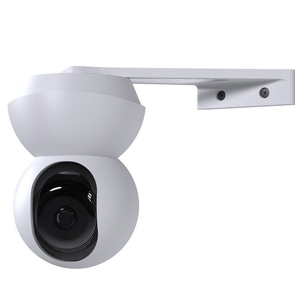 Suporte para Quina de Parede Compatível com Câmera Wi-Fi Tp-Link Tapo C200 e TC70
