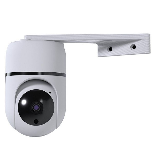 Suporte para Quina de Parede Compatível com Câmera Babá Eletrônica OiVida YCC365PLUS