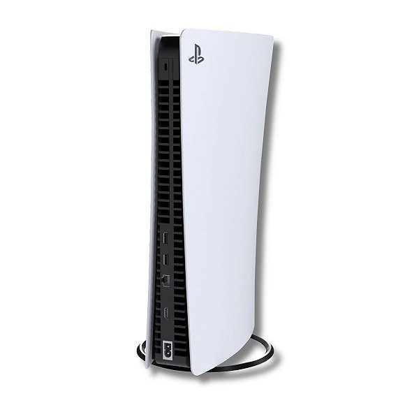 Suporte Base Vertical Mesa Preto Compatível Playstation 5 Ps5 Slim