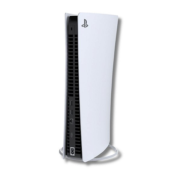 Suporte Base Vertical Mesa Branco Compatível Playstation 5 Ps5 e Ps5 Slim