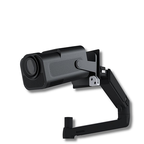 Adaptador P/ Suporte Vesa Branco Compatível Projetor Magcubic Hy320