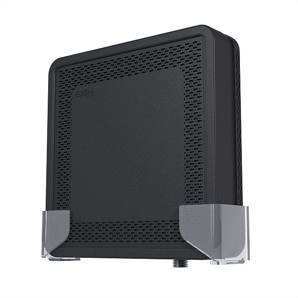 Suporte Organizador de Parede Compatível com Modem Roteador Wi-Fi Internet Vivo Fibra