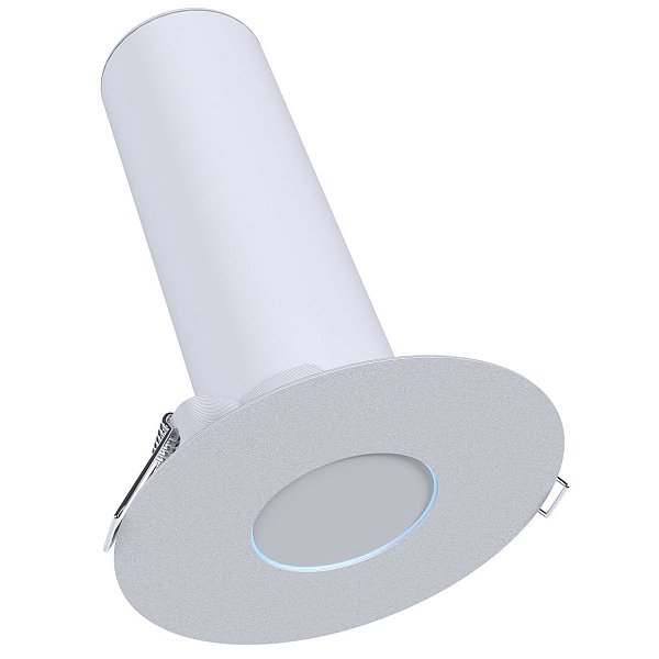 Suporte de Embutir no Teto Compatível com Roteador Modem Wi-Fi Mesh Unifi 6