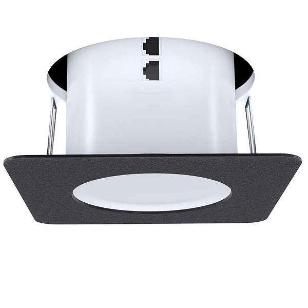 Suporte de Embutir no Teto Preto Compatível com Roteador Mesh Deco X20; X50; X60