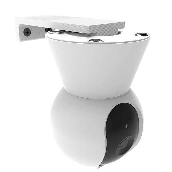 Suporte Stand de Parede Compatível com Smart Câmera Positivo Bot Wi-fi 360
