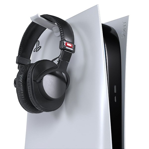 Suporte Para Headphone Compatível Com Playstation 5 Ps5 Fixo