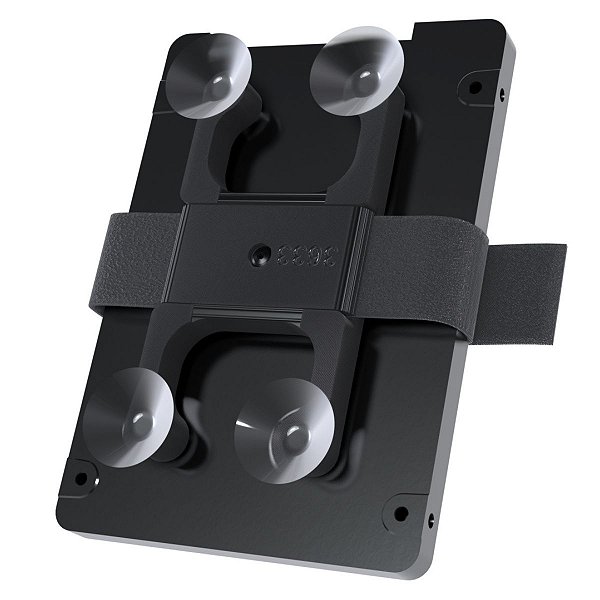 Suporte Preto Compatível Hd Ssd Externo De Notebook Computador