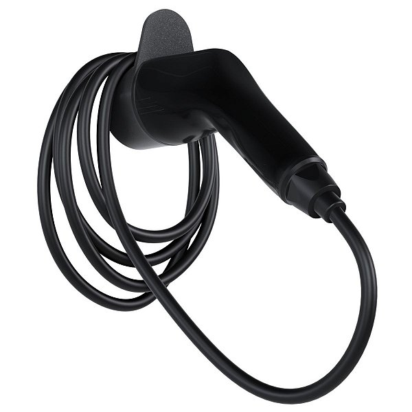 Suporte de Parede Preto Carregador Portátil Tipo 2 Carro Elétrico Byd