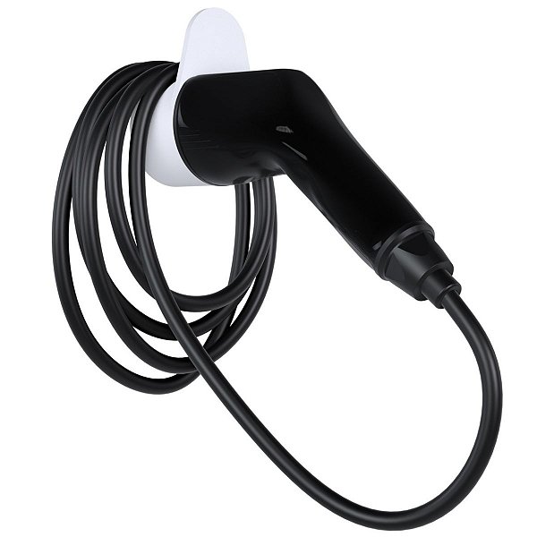 Suporte de Parede Branco Carregador Portátil Tipo 2 Carro Elétrico Byd