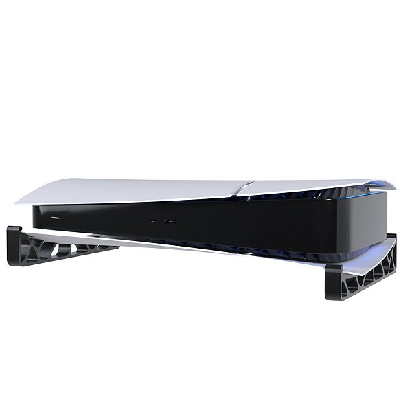 Suporte Stand Base Horizontal de Mesa Compatível com PlayStation 5 PS5 Slim Mídia Digital