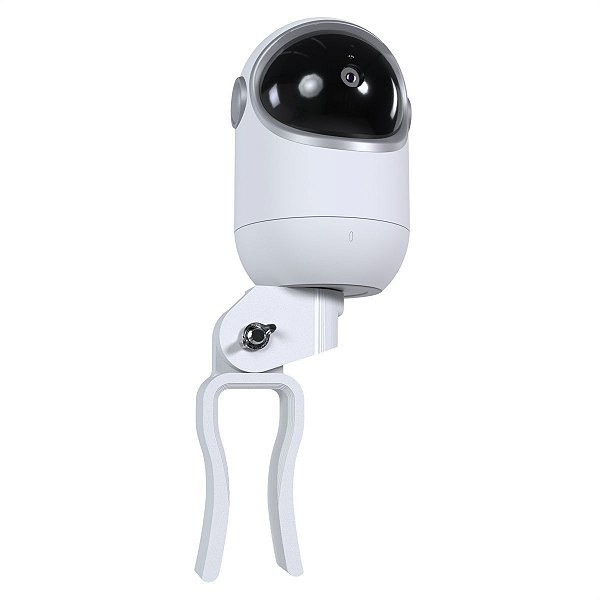 Suporte Angulável de Berço p/ Câmera Babá Eletrônica TakTark Modelo BM915 BM811 e BM812 Com Rosca