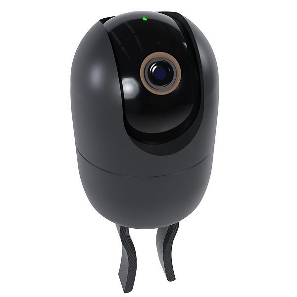 Suporte Tipo Presilha para Berço Compatível com Câmera Intelbras Im4 Im4c e Mibo Ime 360