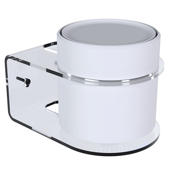 Suporte Parede Roteador Wi-fi Mesh Tp-link Deco X20 X50 X60