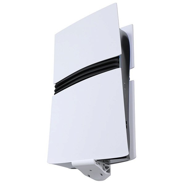 Suporte de Parede Branco P/ Playstation 5 Ps5 Pro Mídia Física Digital
