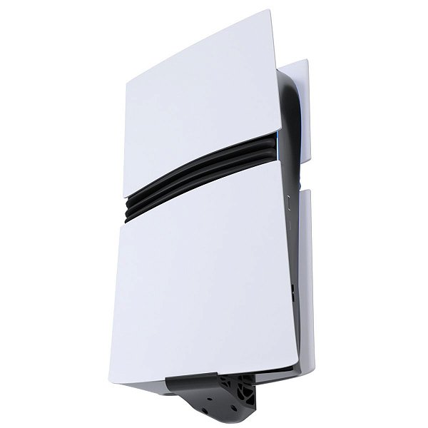 Suporte de Parede Preto P/ Playstation 5 Ps5 Pro Mídia Física Digital