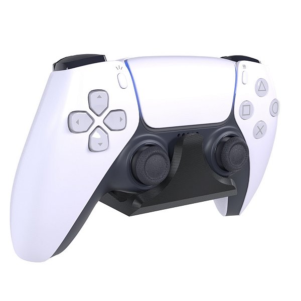 Suporte De Parede Preto P/ Um Controle Dualsense Playstation 5