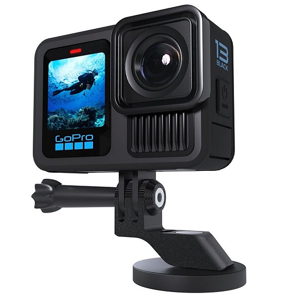 Suporte Magnético Compatível Com Câmera Gopro E Similares