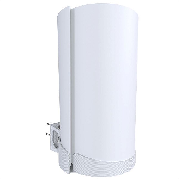 Suporte Parede Compatível Roteador Wi-fi Deco Mesh Tp-link X90 Ax6600