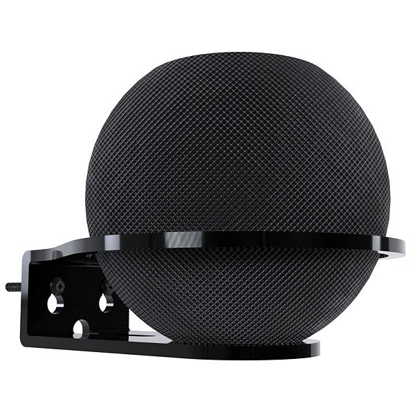 Suporte De Parede Preto Compatível Com Apple Homepod Mini