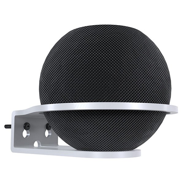 Suporte De Parede Branco Compatível Com Apple Homepod Mini