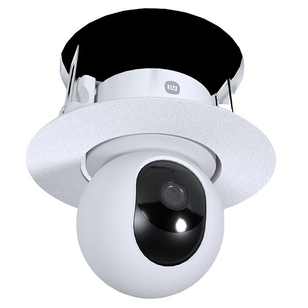 Suporte De Embutir No Teto Compatível Com Câmera Xiaomi C301