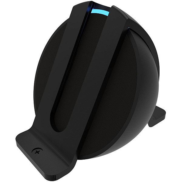 Suporte Trava Antifurto Preto Compatível Com Alexa Echo Pop